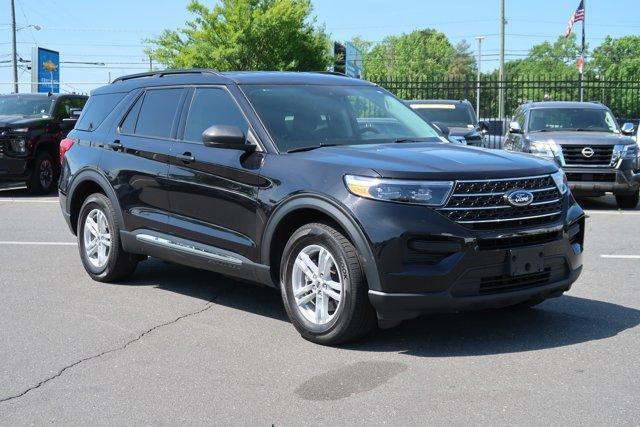 used 2024 Ford Explorer car, priced at $35,442