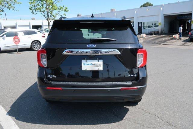 used 2024 Ford Explorer car, priced at $35,442