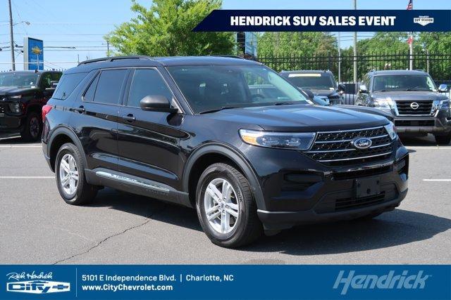used 2024 Ford Explorer car, priced at $35,442