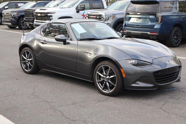 used 2023 Mazda MX-5 Miata RF car, priced at $29,752