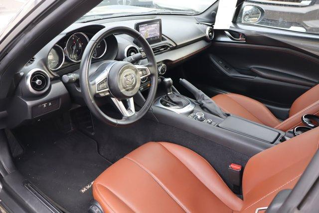 used 2023 Mazda MX-5 Miata RF car, priced at $29,752
