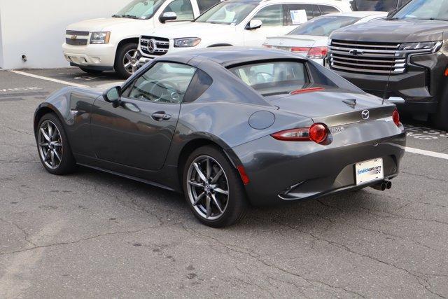 used 2023 Mazda MX-5 Miata RF car, priced at $29,752