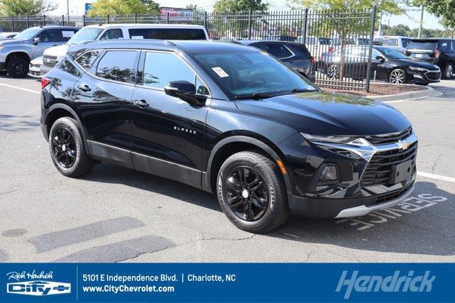 used 2021 Chevrolet Blazer car, priced at $28,801