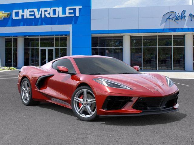 new 2025 Chevrolet Corvette car