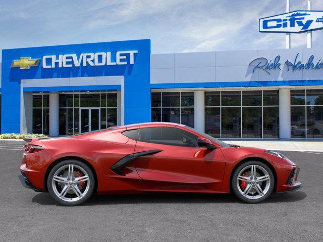 new 2025 Chevrolet Corvette car