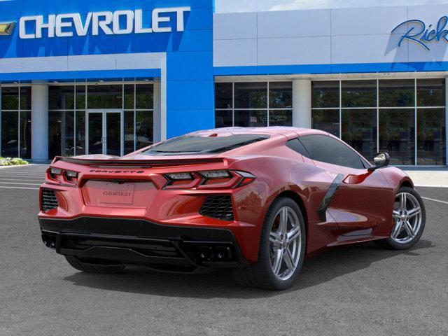 new 2025 Chevrolet Corvette car