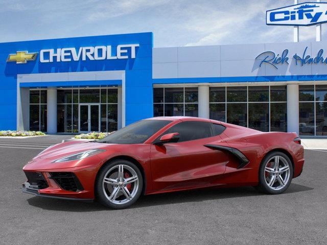 new 2025 Chevrolet Corvette car