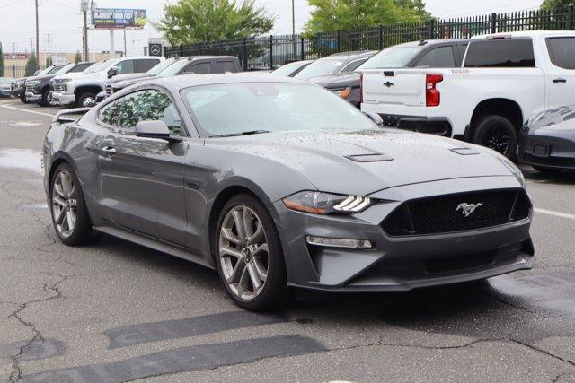 used 2022 Ford Mustang car, priced at $41,530