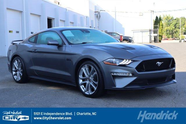 used 2022 Ford Mustang car, priced at $41,530