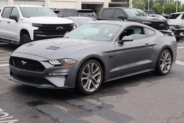 used 2022 Ford Mustang car, priced at $41,530