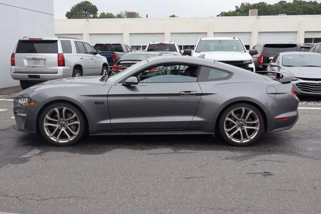 used 2022 Ford Mustang car, priced at $41,530