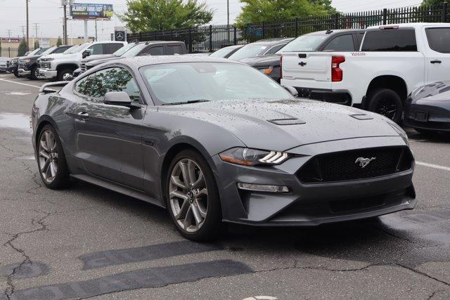 used 2022 Ford Mustang car, priced at $41,530