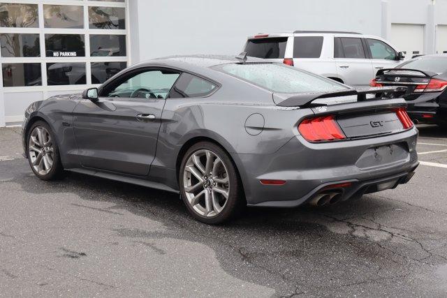 used 2022 Ford Mustang car, priced at $41,530