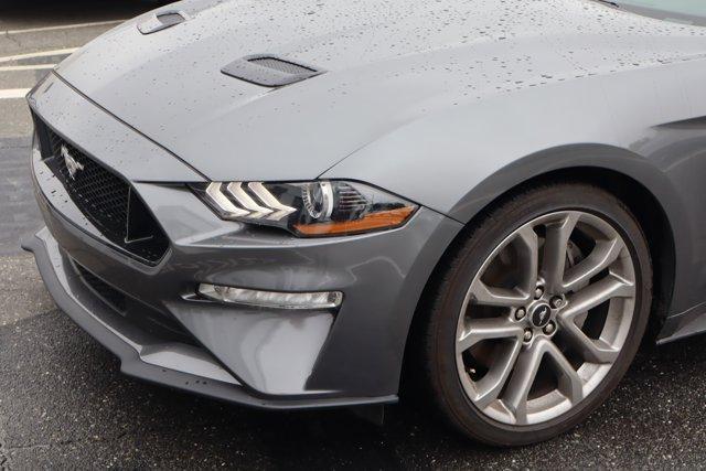 used 2022 Ford Mustang car, priced at $41,530