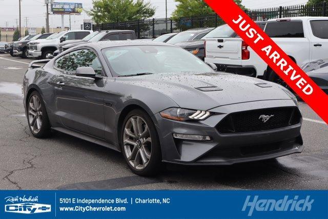 used 2022 Ford Mustang car, priced at $41,530