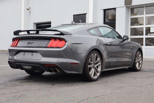 used 2022 Ford Mustang car, priced at $41,530