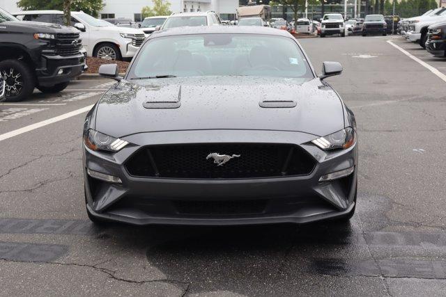 used 2022 Ford Mustang car, priced at $41,530