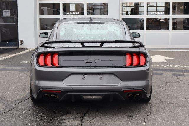 used 2022 Ford Mustang car, priced at $41,530