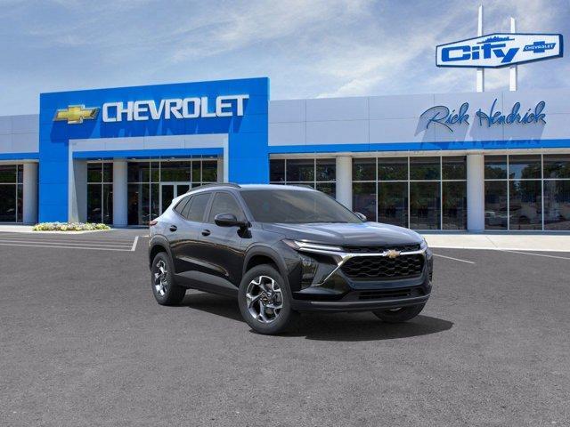 new 2025 Chevrolet Trax car, priced at $24,534