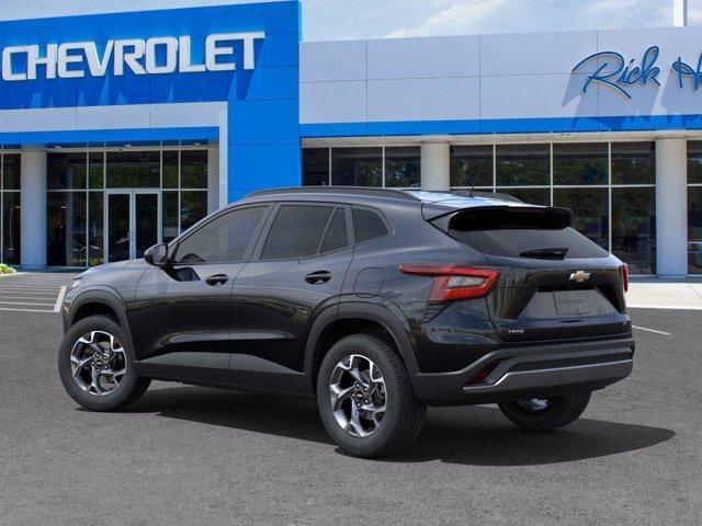 new 2025 Chevrolet Trax car, priced at $24,534