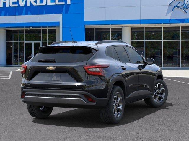 new 2025 Chevrolet Trax car, priced at $24,534