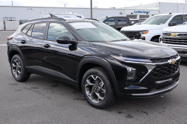new 2025 Chevrolet Trax car, priced at $24,534