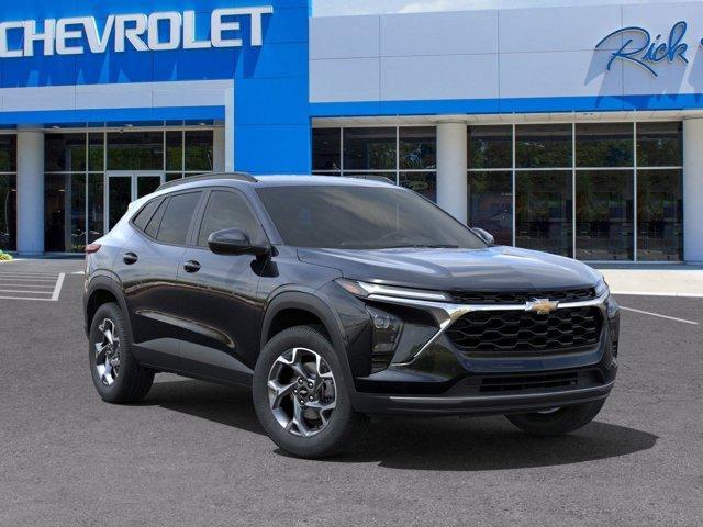new 2025 Chevrolet Trax car, priced at $24,534