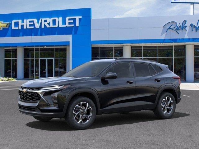 new 2025 Chevrolet Trax car, priced at $24,534