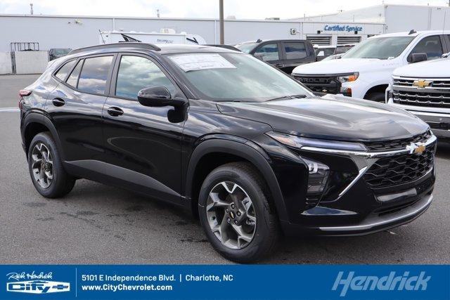 new 2025 Chevrolet Trax car, priced at $24,534