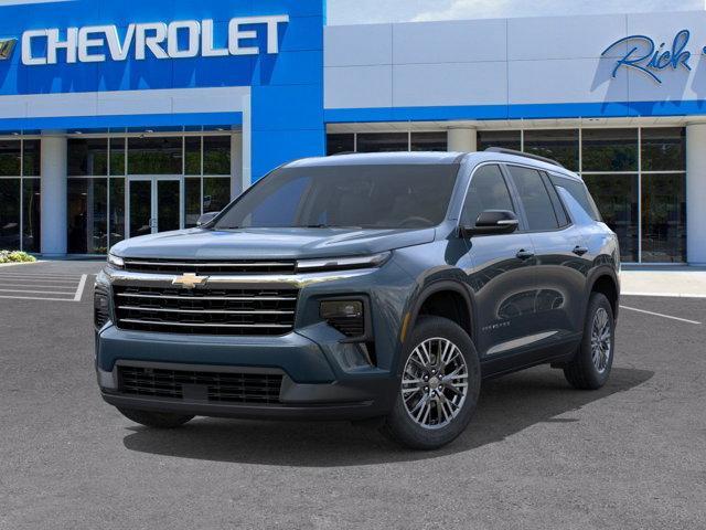 new 2026 Chevrolet Traverse car, priced at $42,603