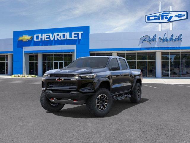 new 2025 Chevrolet Colorado car, priced at $52,425