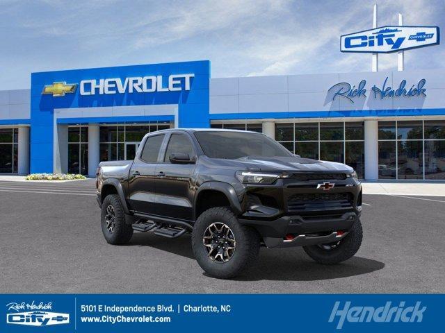 new 2025 Chevrolet Colorado car, priced at $52,425