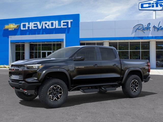 new 2025 Chevrolet Colorado car, priced at $52,425