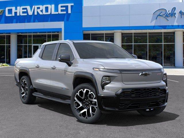 new 2025 Chevrolet Silverado EV car, priced at $93,190