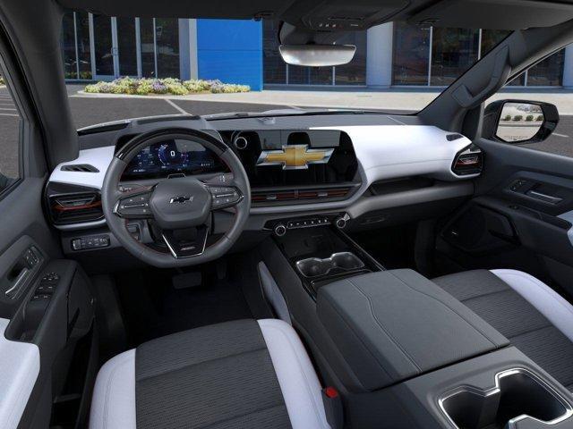 new 2025 Chevrolet Silverado EV car, priced at $93,190
