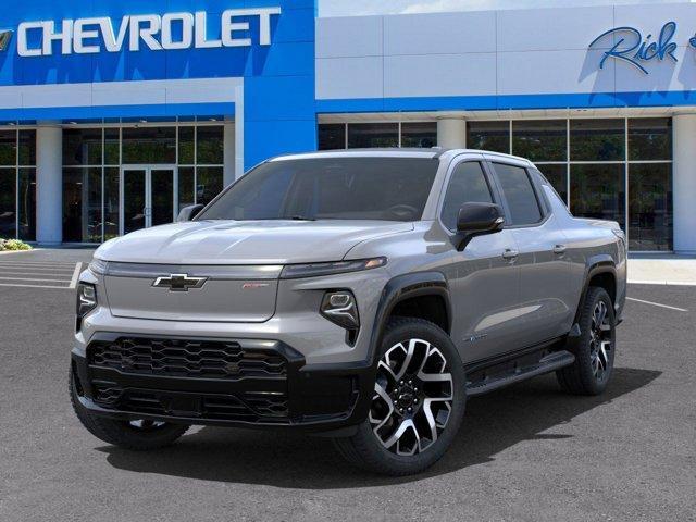 new 2025 Chevrolet Silverado EV car, priced at $93,190