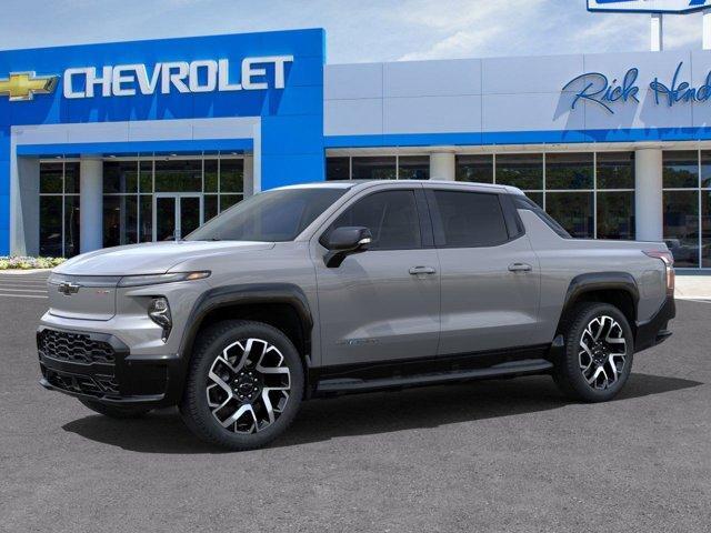 new 2025 Chevrolet Silverado EV car, priced at $93,190