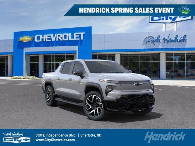 new 2025 Chevrolet Silverado EV car, priced at $93,190