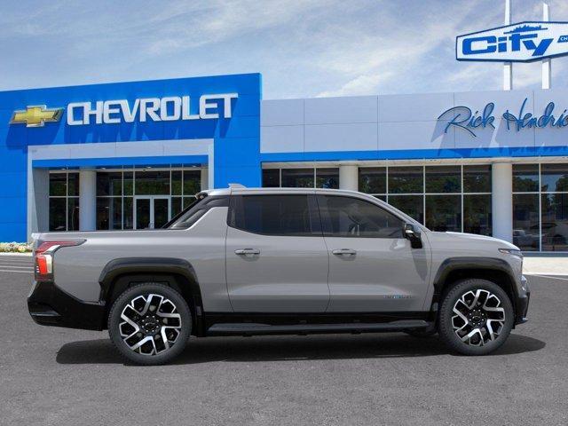 new 2025 Chevrolet Silverado EV car, priced at $93,190
