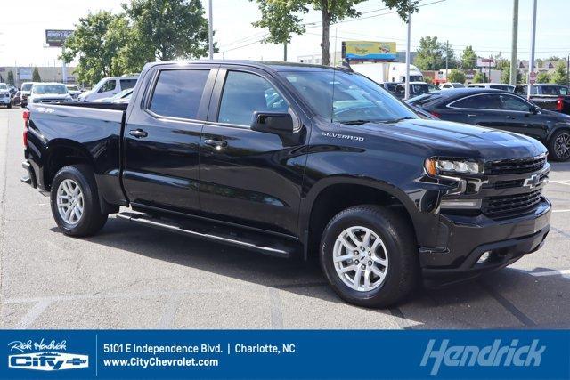 used 2022 Chevrolet Silverado 1500 Limited car, priced at $44,830