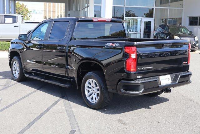 used 2022 Chevrolet Silverado 1500 Limited car, priced at $44,830