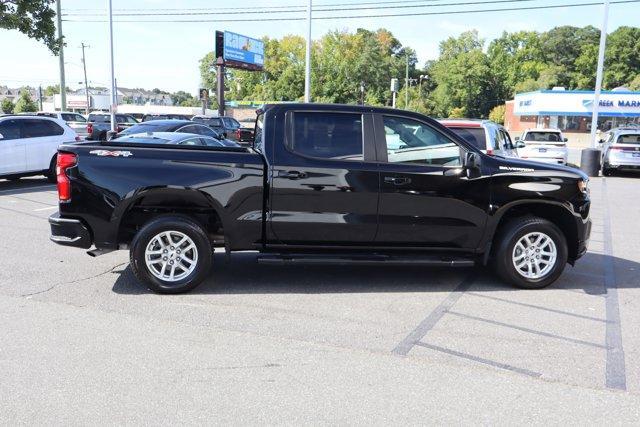 used 2022 Chevrolet Silverado 1500 Limited car, priced at $44,830