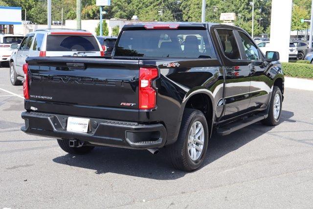used 2022 Chevrolet Silverado 1500 Limited car, priced at $44,830