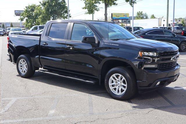 used 2022 Chevrolet Silverado 1500 Limited car, priced at $44,830
