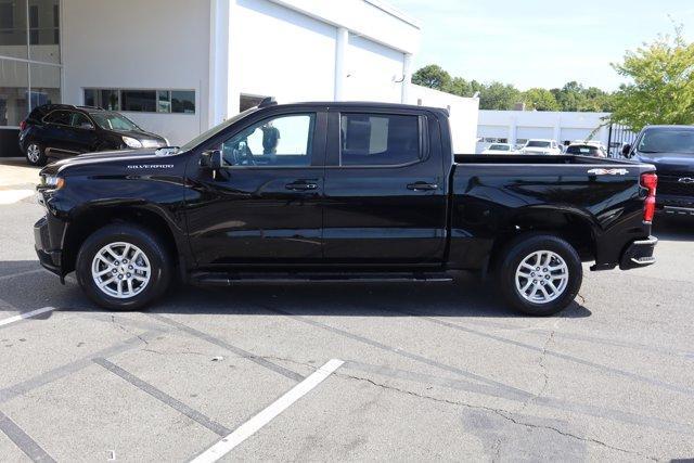 used 2022 Chevrolet Silverado 1500 Limited car, priced at $44,830