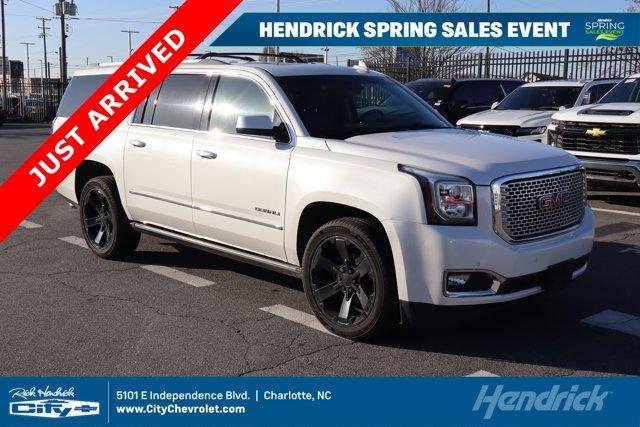 used 2017 GMC Yukon XL car, priced at $32,586