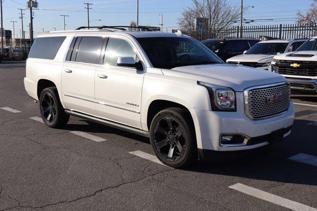 used 2017 GMC Yukon XL car, priced at $32,586