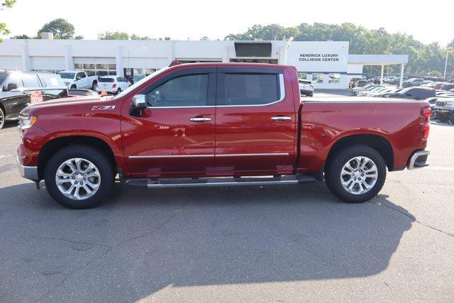 used 2024 Chevrolet Silverado 1500 car, priced at $54,957