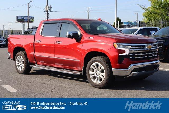 used 2024 Chevrolet Silverado 1500 car, priced at $54,957