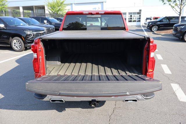 used 2024 Chevrolet Silverado 1500 car, priced at $54,957